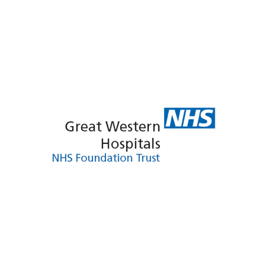 NHS Great Western Hospitals graphic