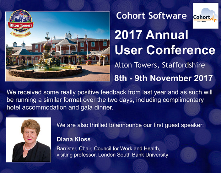 Annual User Conference Cohort Software