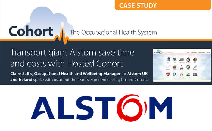 Alstom Cohort Software