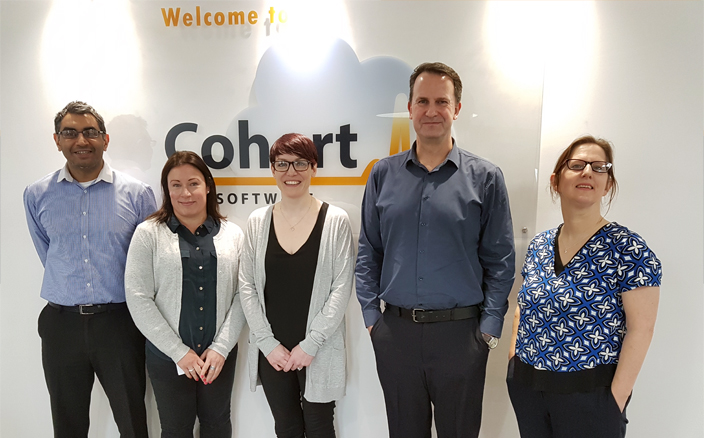 Cohort Software team continues to grow