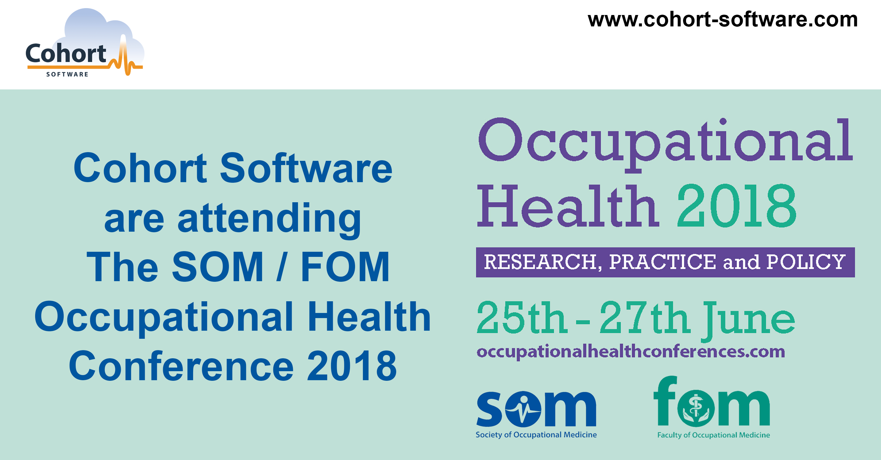 SOM/FOM Occupational Health Conference 2018